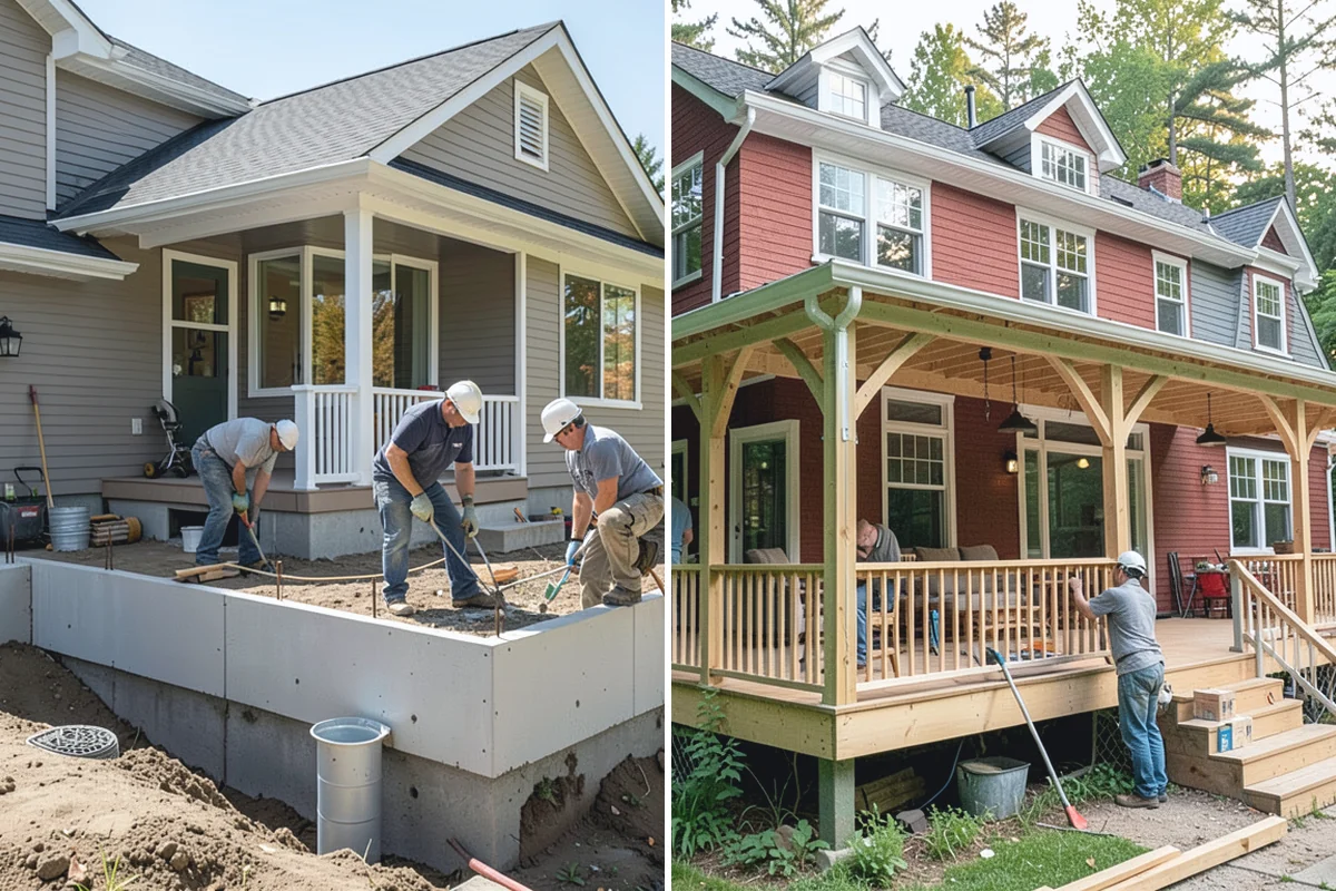 Stone Masonry in Wilkeson, Pierce County, WA - Select stone and design the layout