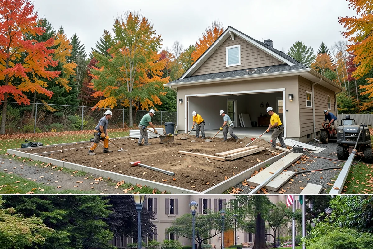 Stone Masonry in Woodinville, King County, WA - We schedule stone masonry for the drier months so mortar sets properly without rain interference.