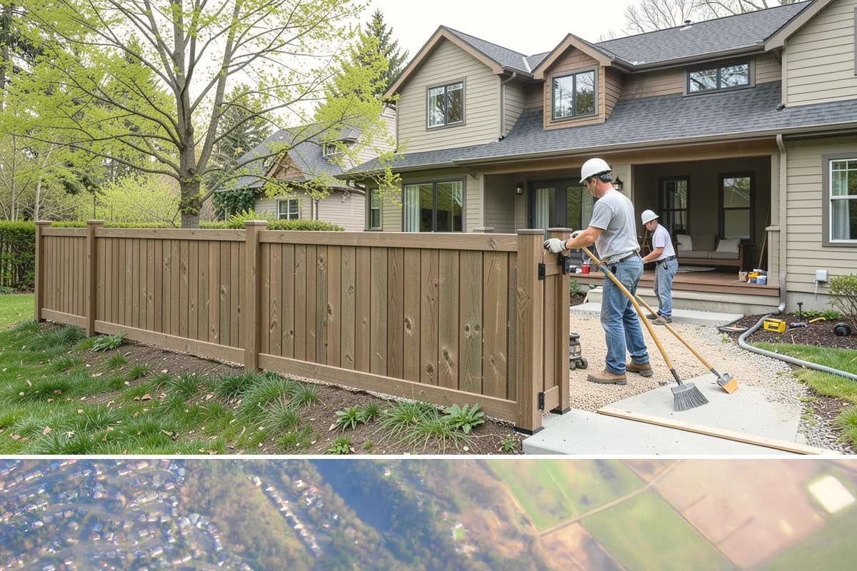 Stone Steps Construction in Algona, King County, WA - Dry summer and early-fall conditions make excavation and stone setting most efficient.