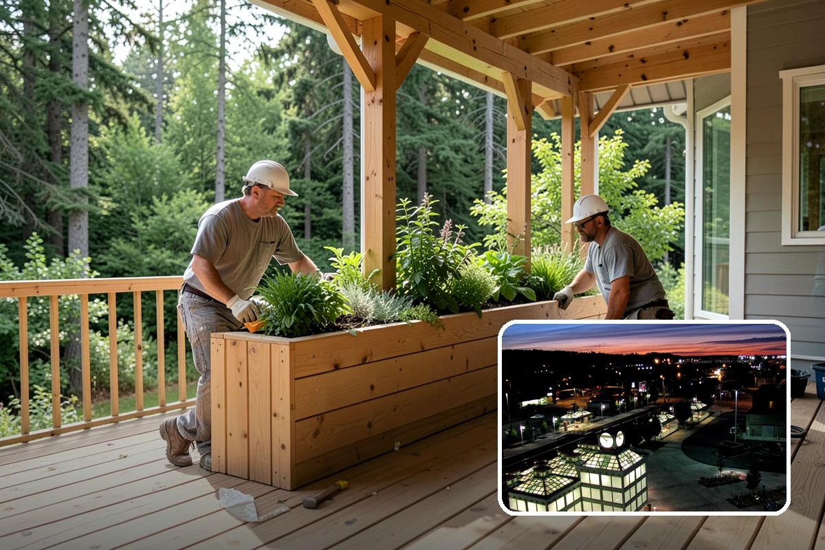 Stone Steps Construction in Auburn, King County, WA - Natural, rugged look ideal for Northwest landscapes