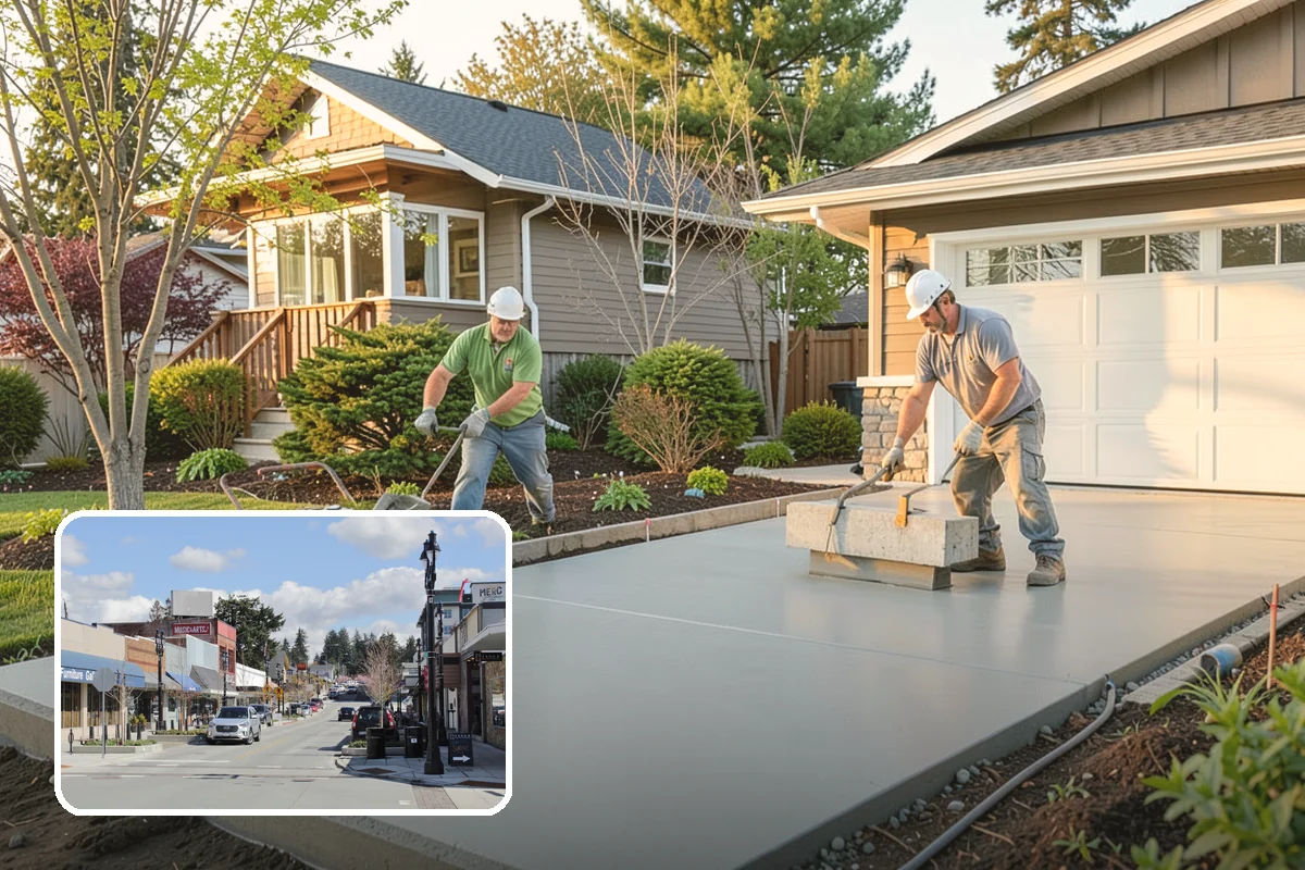 Stone Steps Construction in Bothell, King County, WA - Natural, rugged look ideal for Northwest landscapes