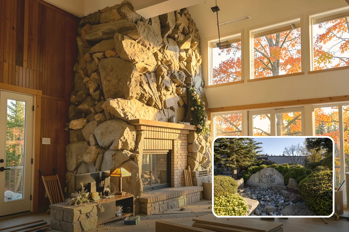 Stone Steps Construction in Clyde Hill, King County, WA - Natural, rugged look ideal for Northwest landscapes