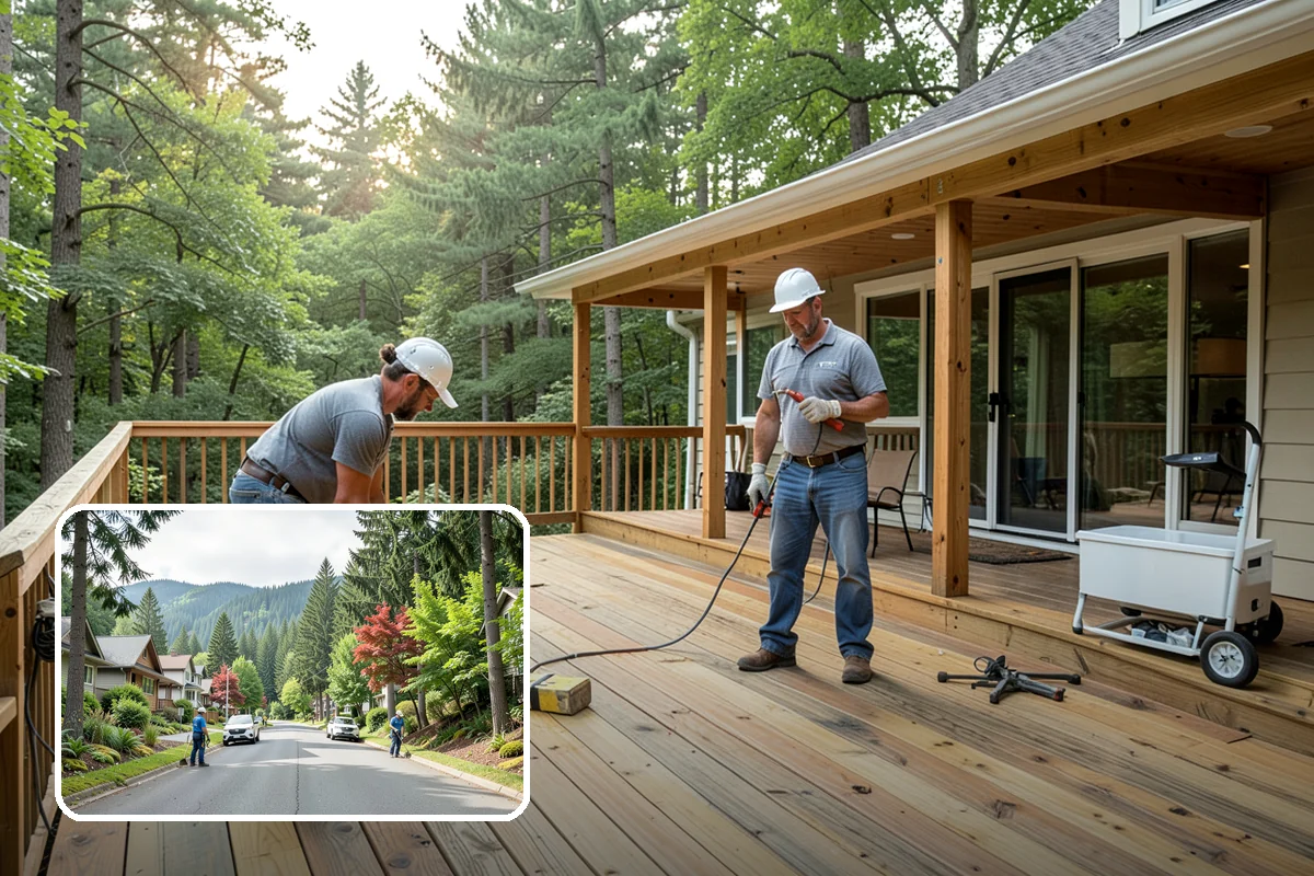 Stone Steps Construction in Darrington, Snohomish County, WA - Natural, rugged look ideal for Northwest landscapes