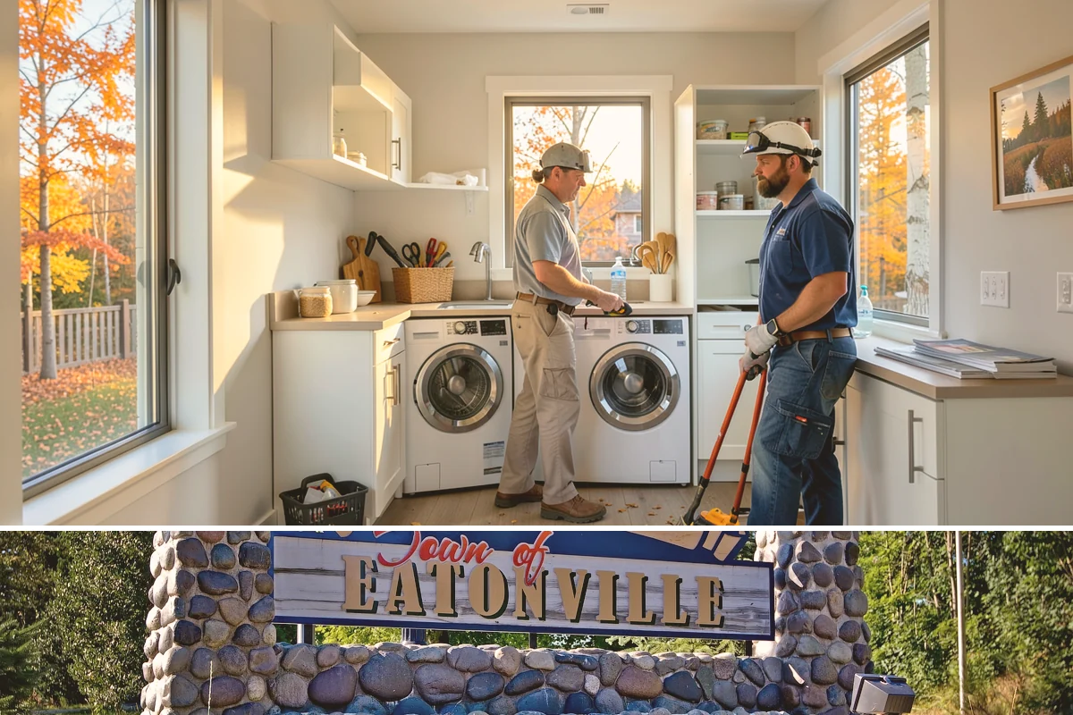 Stone Steps Construction in Eatonville, Pierce County, WA - Dry summer and early-fall conditions make excavation and stone setting most efficient.