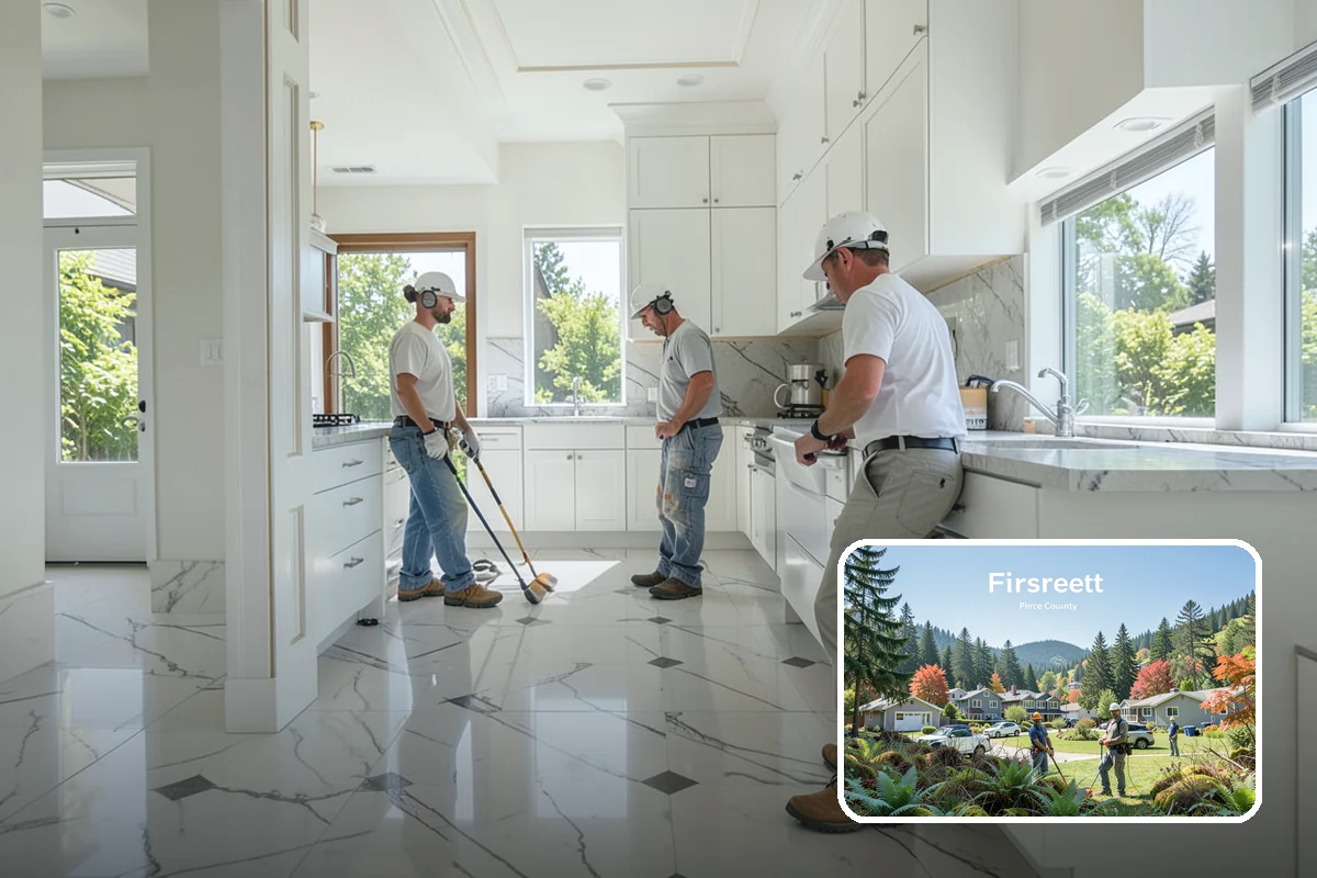 Stone Steps Construction in Fircrest, Pierce County, WA - Natural, rugged look ideal for Northwest landscapes