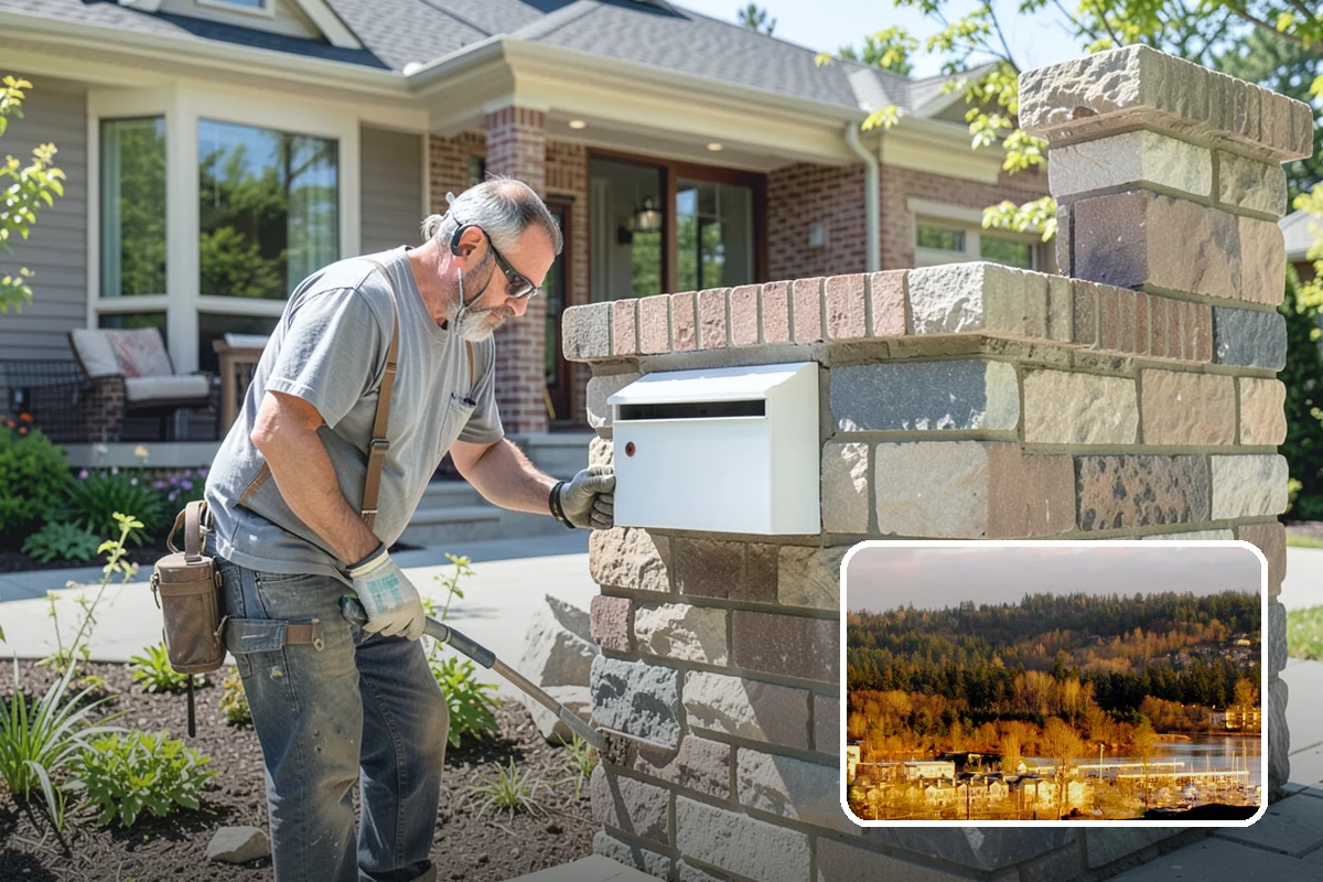 Stone Steps Construction in Kenmore, King County, WA - Natural, rugged look ideal for Northwest landscapes