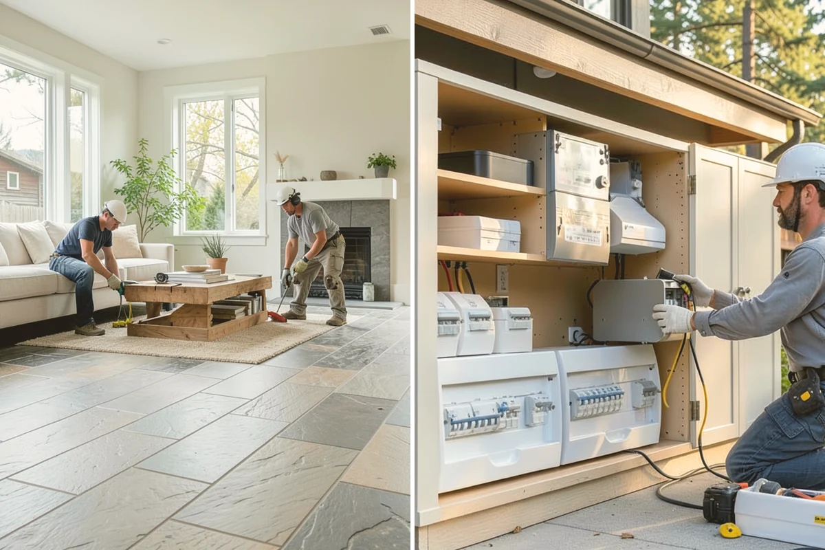 Stone Steps Construction in Kent, King County, WA - Lay out the run and excavate a draining base
