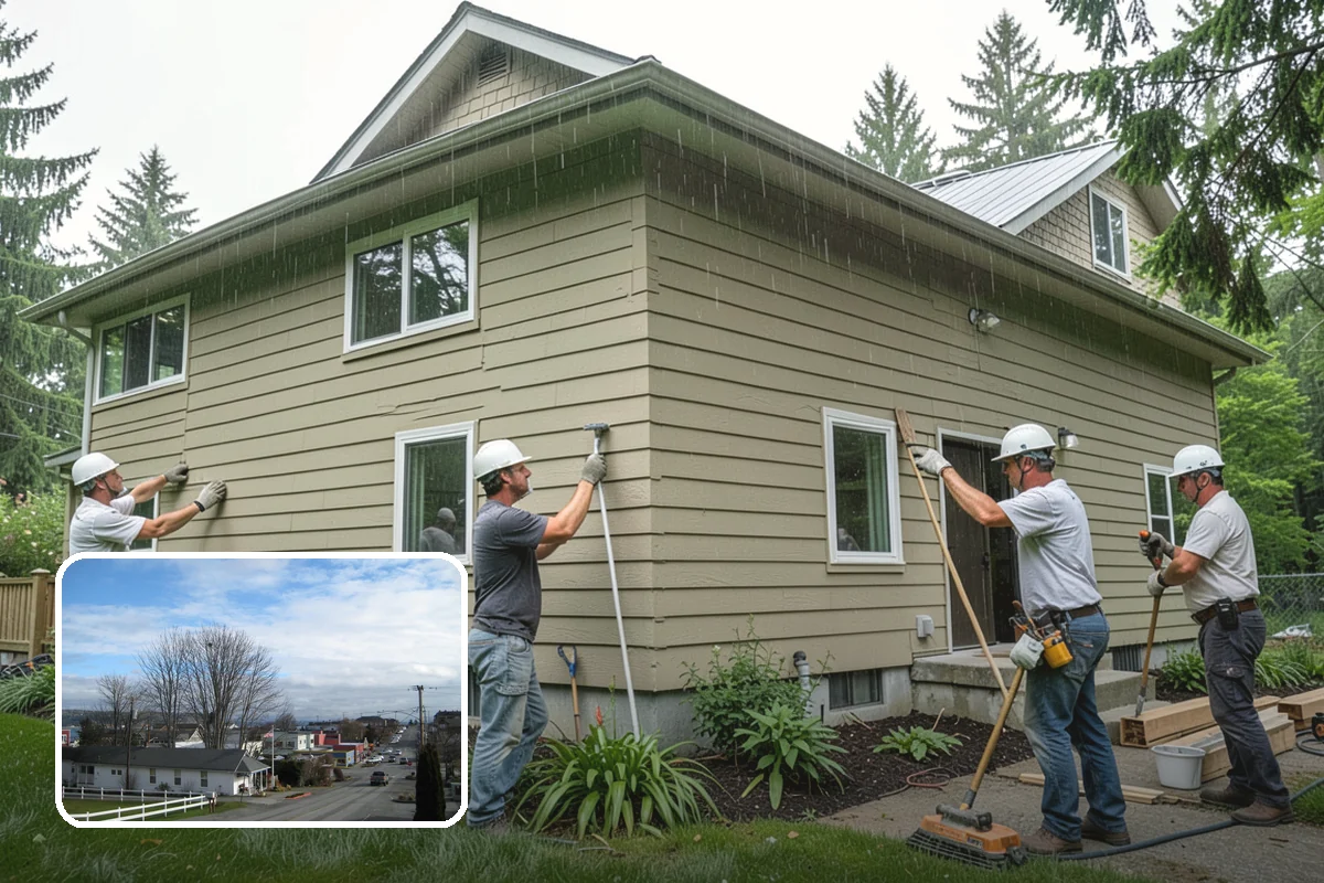 Stone Steps Construction in Langley, Island County, WA - Natural, rugged look ideal for Northwest landscapes