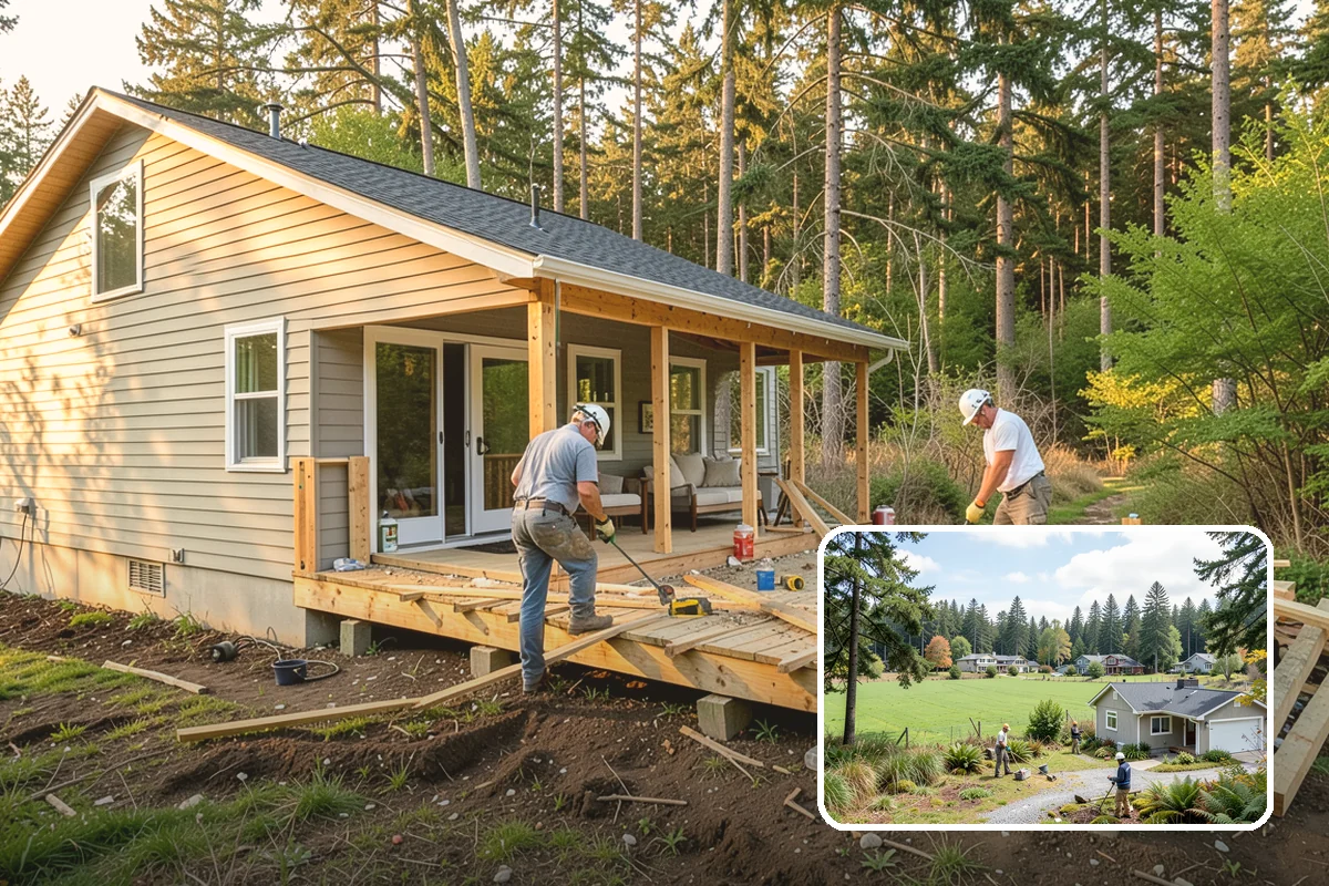 Stone Steps Construction in Lyman, Skagit County, WA - Natural, rugged look ideal for Northwest landscapes