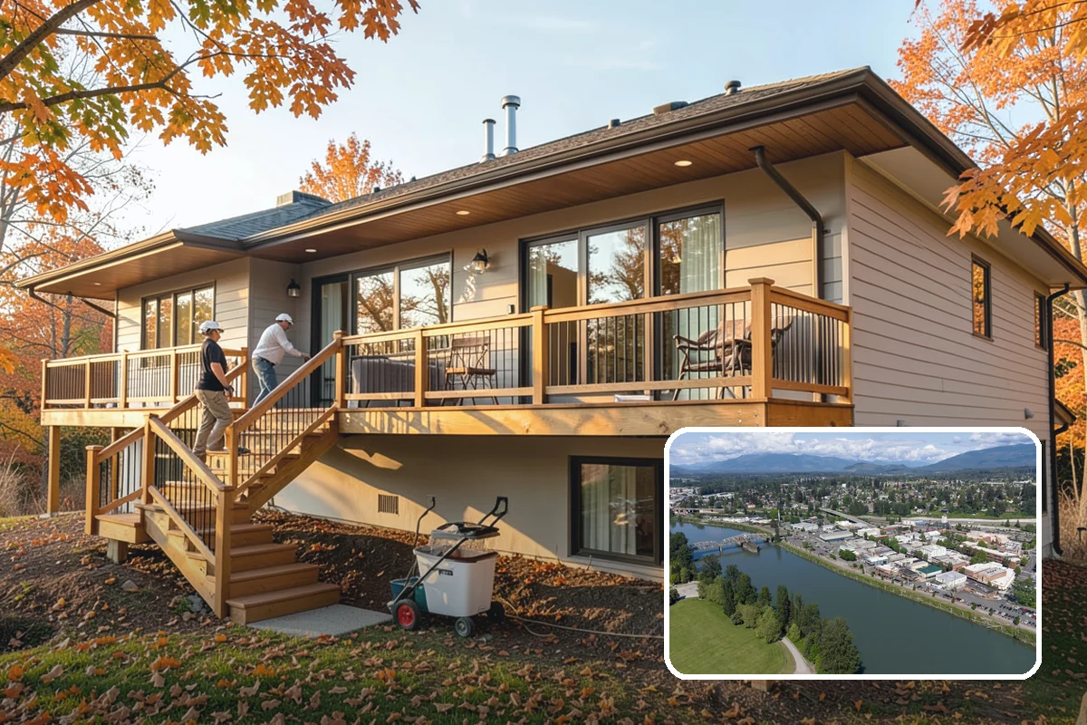 Stone Steps Construction in Mount Vernon, Skagit County, WA - Natural, rugged look ideal for Northwest landscapes