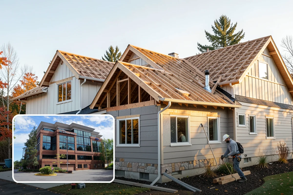 Stone Steps Construction in Mountlake Terrace, Snohomish County, WA - Natural, rugged look ideal for Northwest landscapes