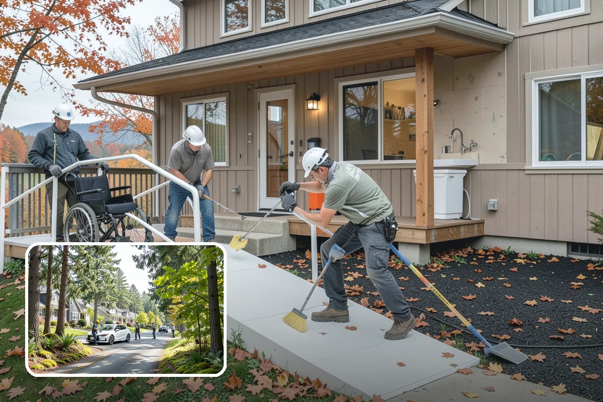 Stone Steps Construction in Normandy Park, King County, WA - Natural, rugged look ideal for Northwest landscapes