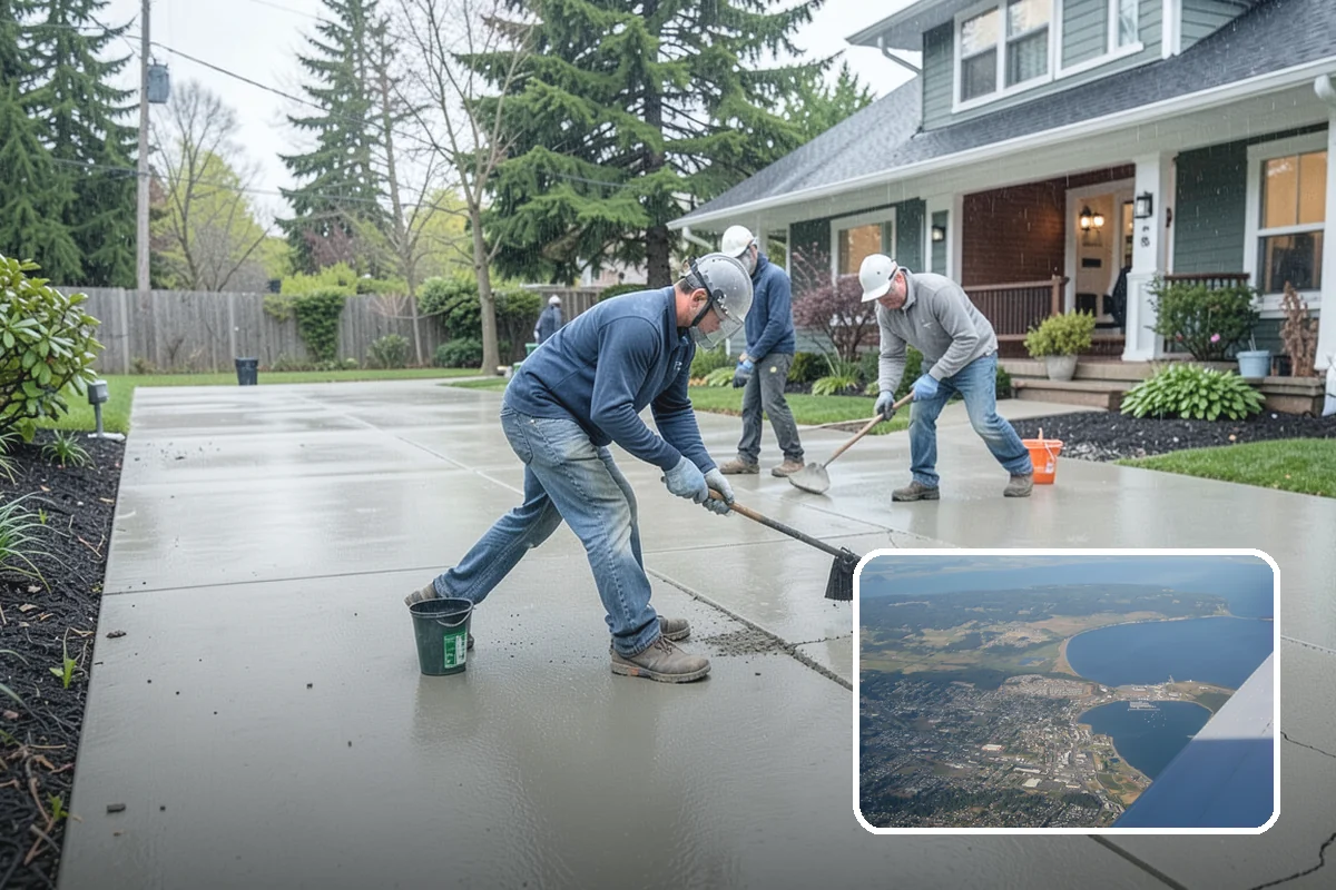 Stone Steps Construction in Oak Harbor, Island County, WA - Natural, rugged look ideal for Northwest landscapes
