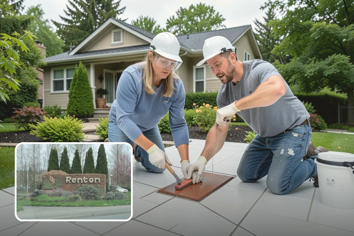 Stone Steps Construction in Renton, King County, WA - Natural, rugged look ideal for Northwest landscapes