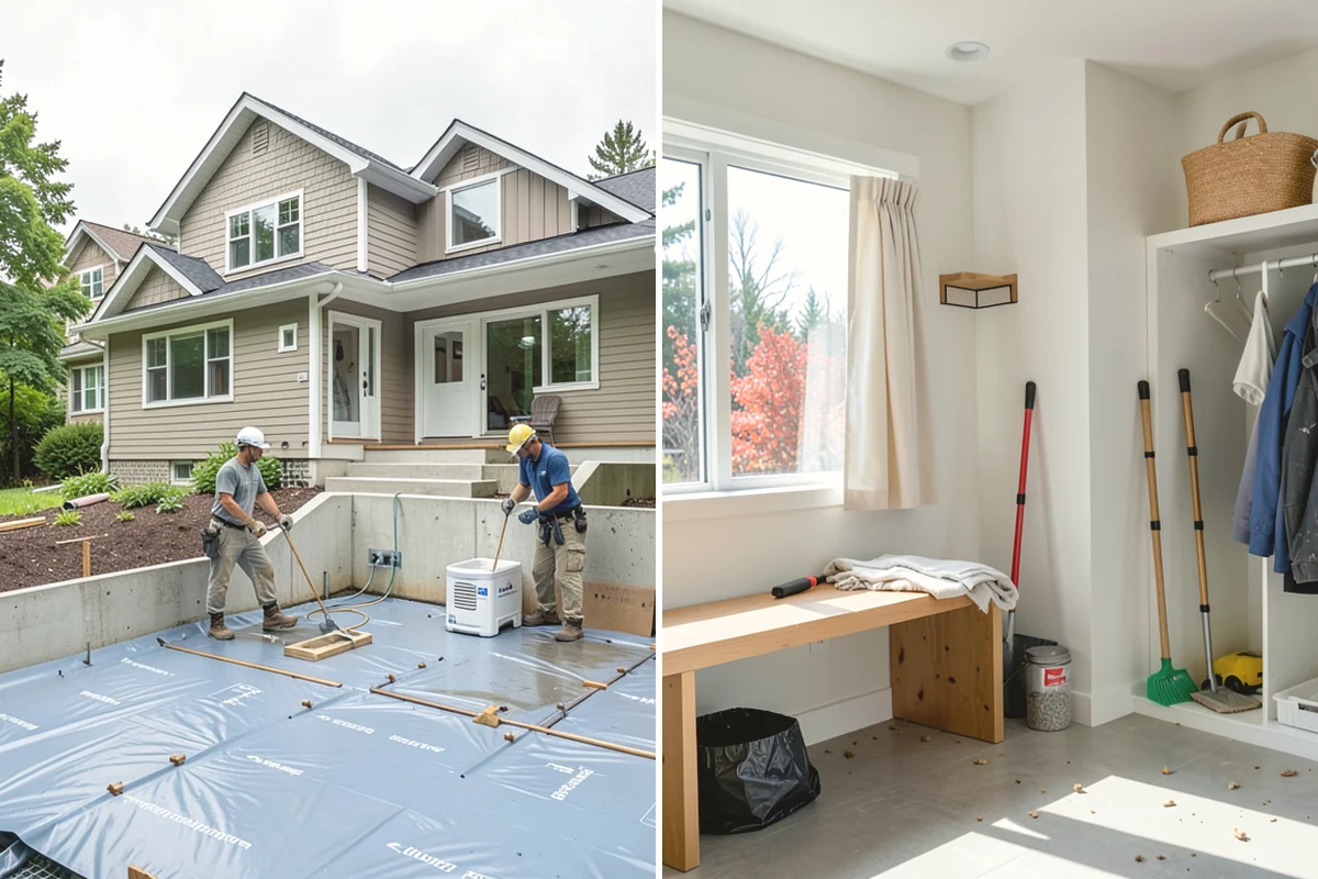Stone Steps Construction in Ruston, Pierce County, WA - Lay out the run and excavate a draining base