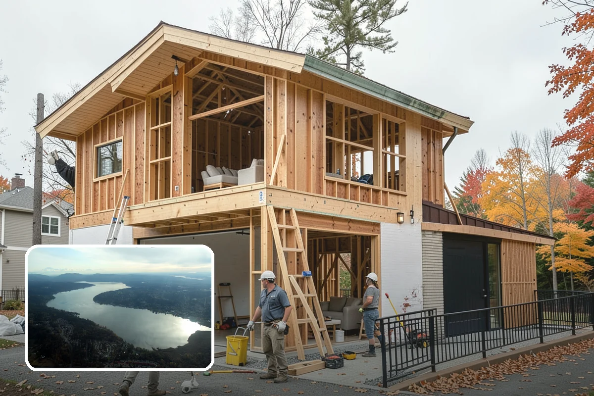 Stone Steps Construction in Sammamish, King County, WA - Natural, rugged look ideal for Northwest landscapes