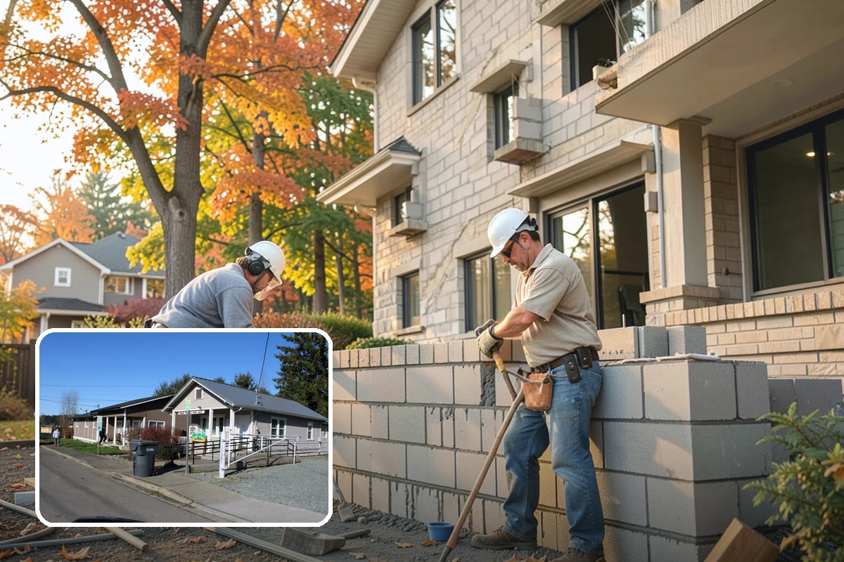 Stone Steps Construction in South Prairie, Pierce County, WA - Natural, rugged look ideal for Northwest landscapes