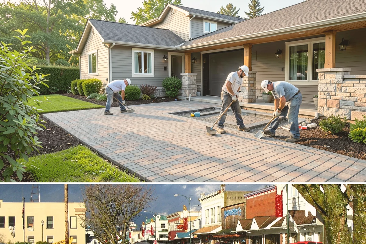 Stone Veneer Installation in Arlington, Snohomish County, WA - Exterior stone veneer sets best in the drier months, while interior work proceeds year-round.