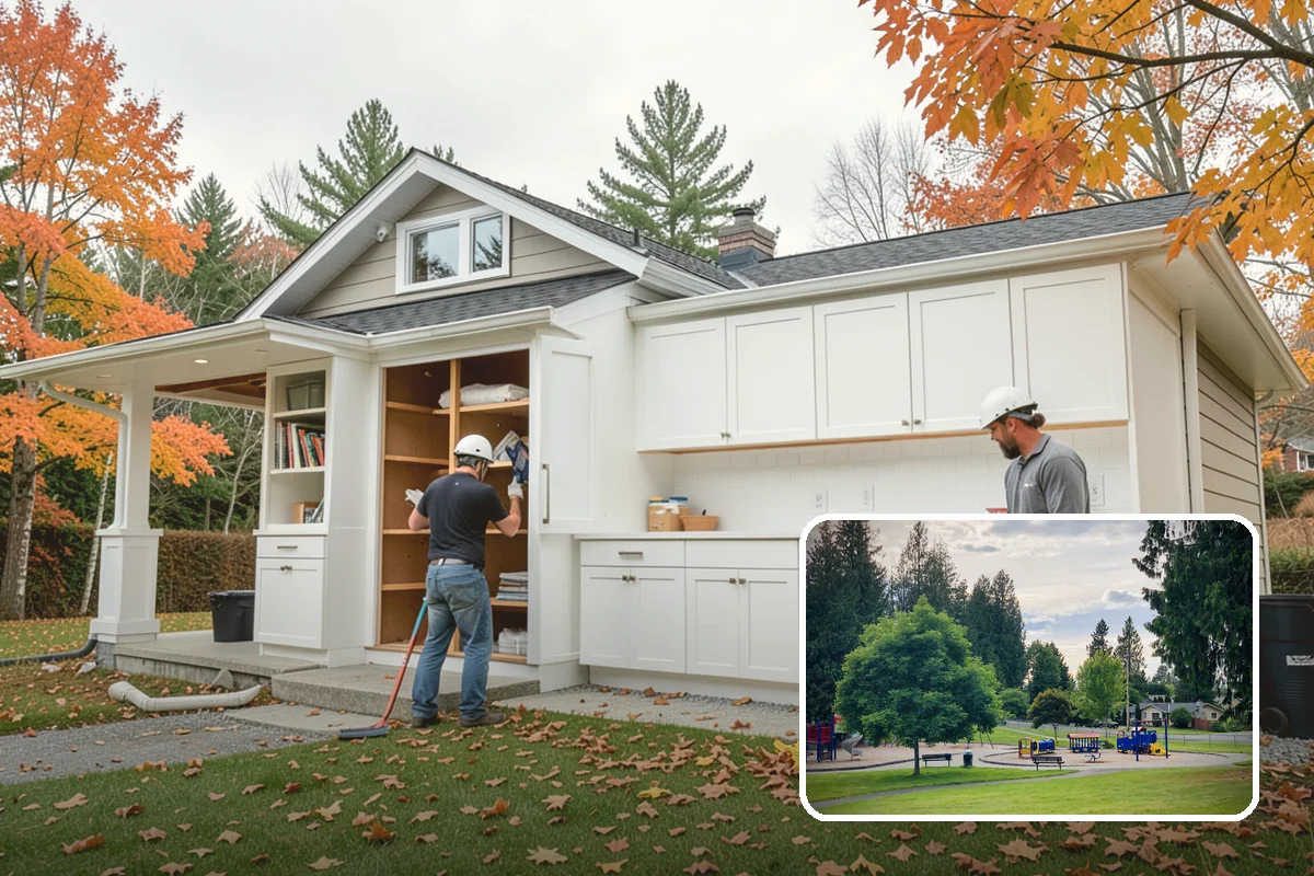 Stone Veneer Installation in Bonney Lake, Pierce County, WA - Rich stone look at lower weight and cost