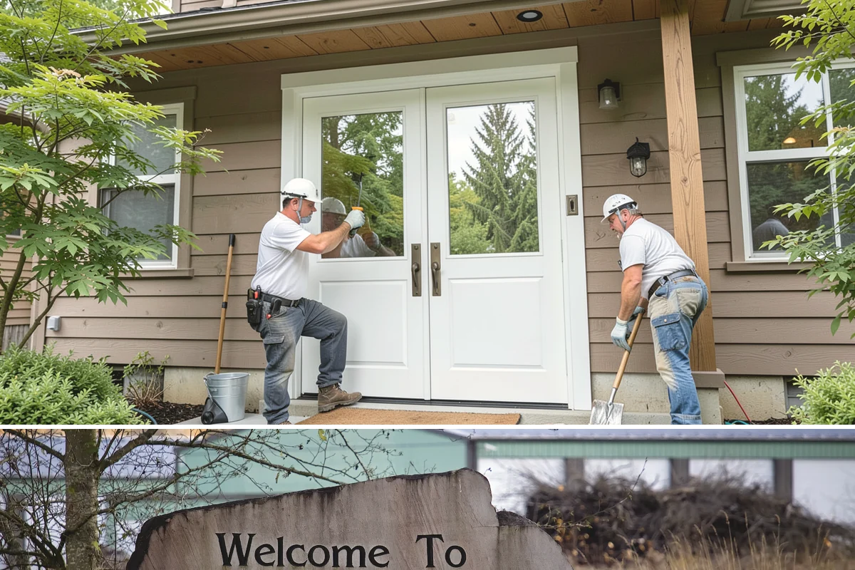 Stone Veneer Installation in Buckley, Pierce County, WA - Exterior stone veneer sets best in the drier months, while interior work proceeds year-round.