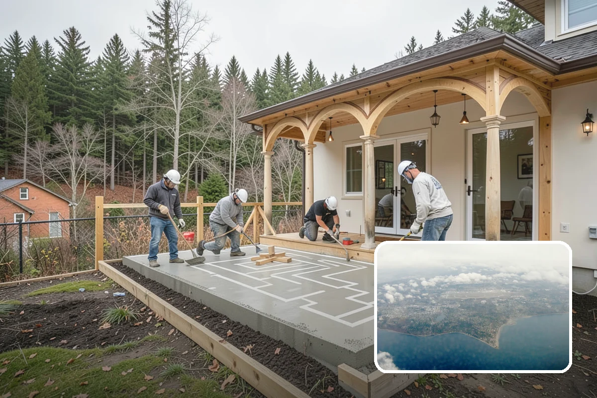 Stone Veneer Installation in Burien, King County, WA - Rich stone look at lower weight and cost