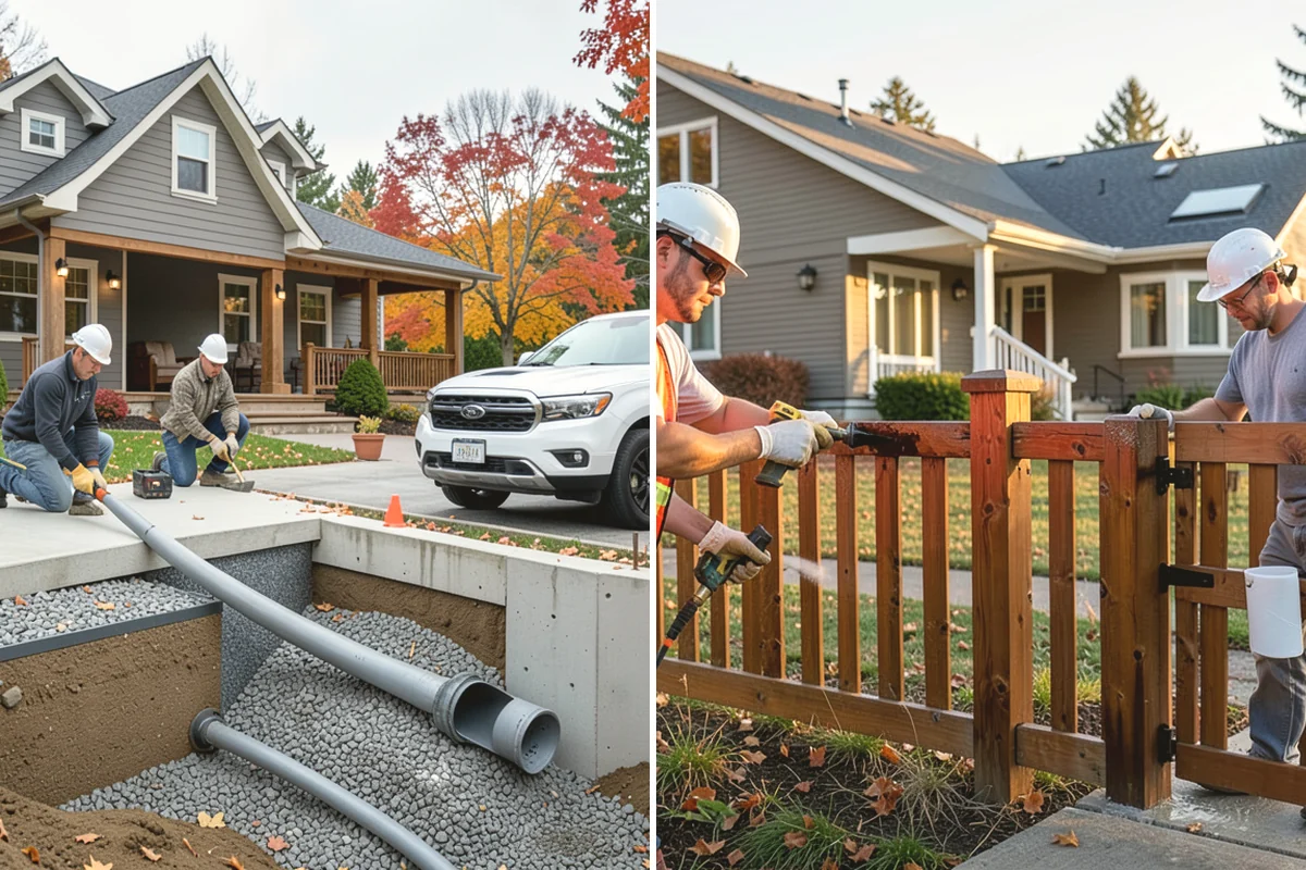 Stone Veneer Installation in Burien, King County, WA - Install moisture barrier, lath, and scratch coat