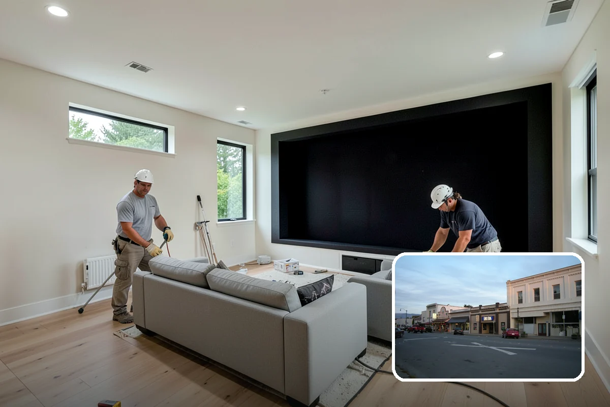 Stone Veneer Installation in Burlington, Skagit County, WA - Rich stone look at lower weight and cost