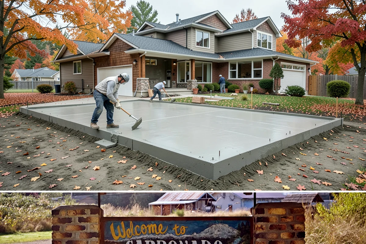 Stone Veneer Installation in Carbonado, Pierce County, WA - Exterior stone veneer sets best in the drier months, while interior work proceeds year-round.