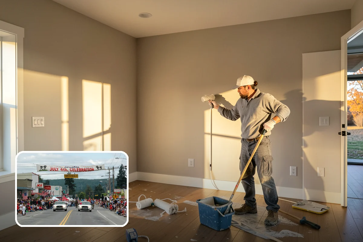 Stone Veneer Installation in Carnation, King County, WA - Rich stone look at lower weight and cost