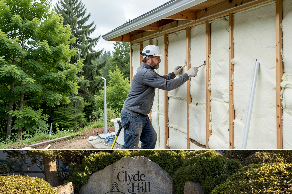Stone Veneer Installation in Clyde Hill, King County, WA - Exterior stone veneer sets best in the drier months, while interior work proceeds year-round.
