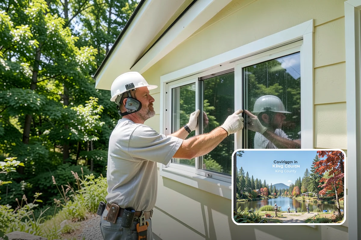 Stone Veneer Installation in Covington, King County, WA - Rich stone look at lower weight and cost