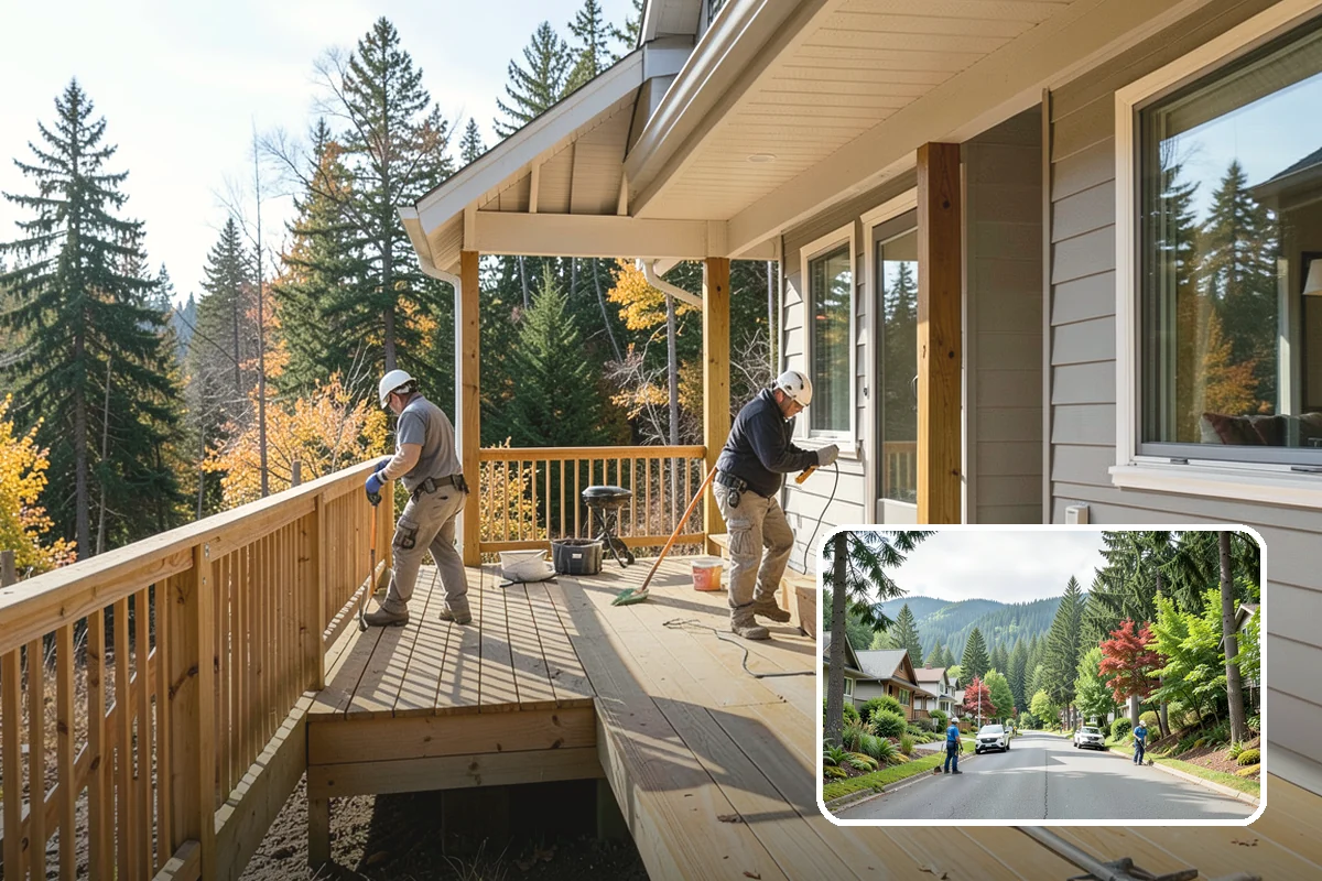 Stone Veneer Installation in Darrington, Snohomish County, WA - Rich stone look at lower weight and cost