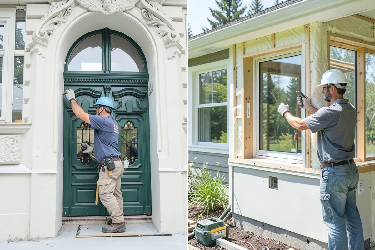Stone Veneer Installation in Des Moines, King County, WA - Install moisture barrier, lath, and scratch coat