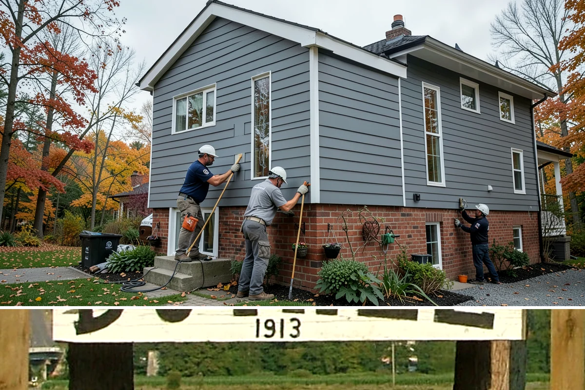 Stone Veneer Installation in Duvall, King County, WA - Exterior stone veneer sets best in the drier months, while interior work proceeds year-round.