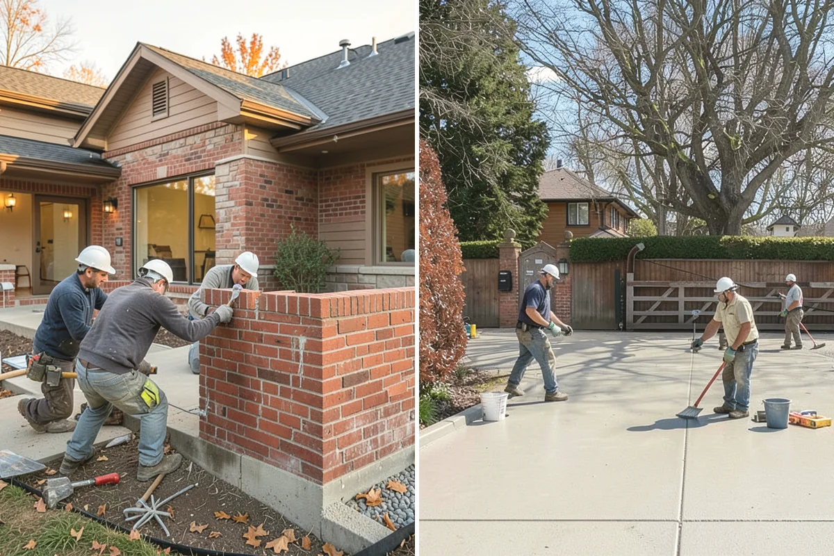 Stone Veneer Installation in Edgewood, Pierce County, WA - Install moisture barrier, lath, and scratch coat