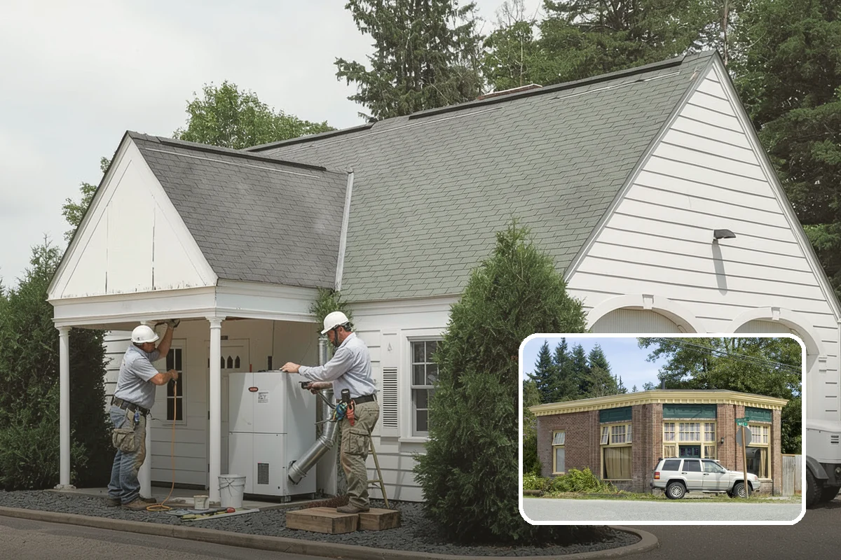 Stone Veneer Installation in Hamilton, Skagit County, WA - Rich stone look at lower weight and cost