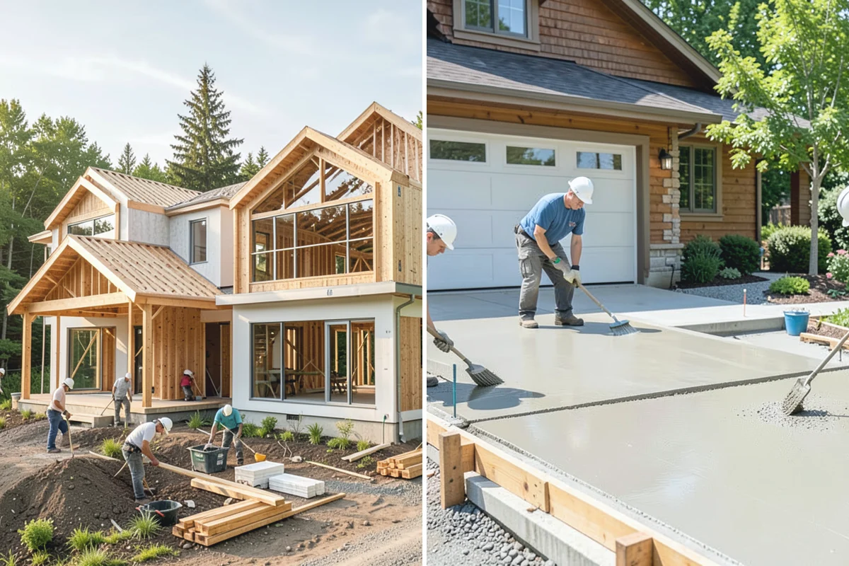 Stone Veneer Installation in Hamilton, Skagit County, WA - Install moisture barrier, lath, and scratch coat