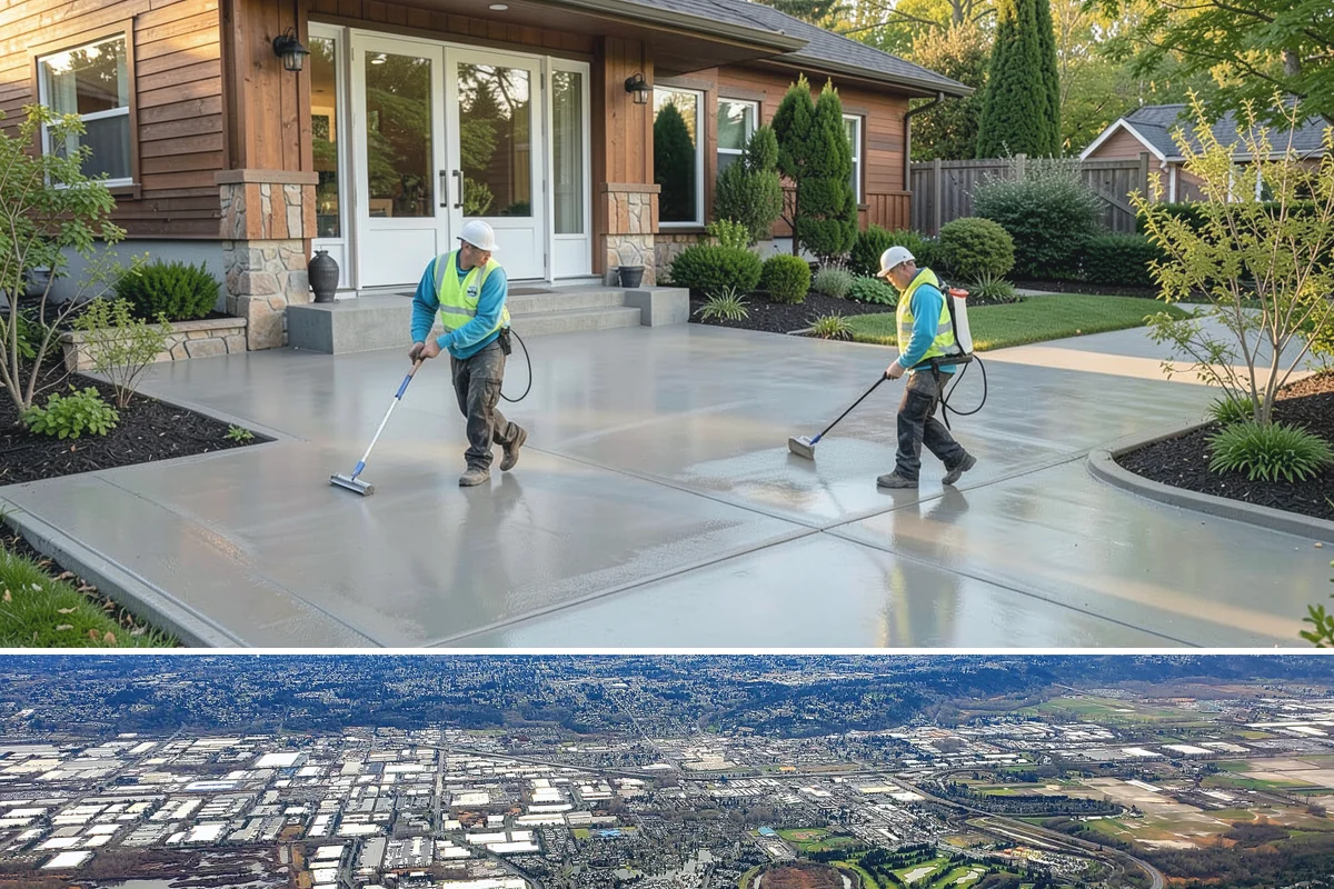 Stone Veneer Installation in Kent, King County, WA - Exterior stone veneer sets best in the drier months, while interior work proceeds year-round.