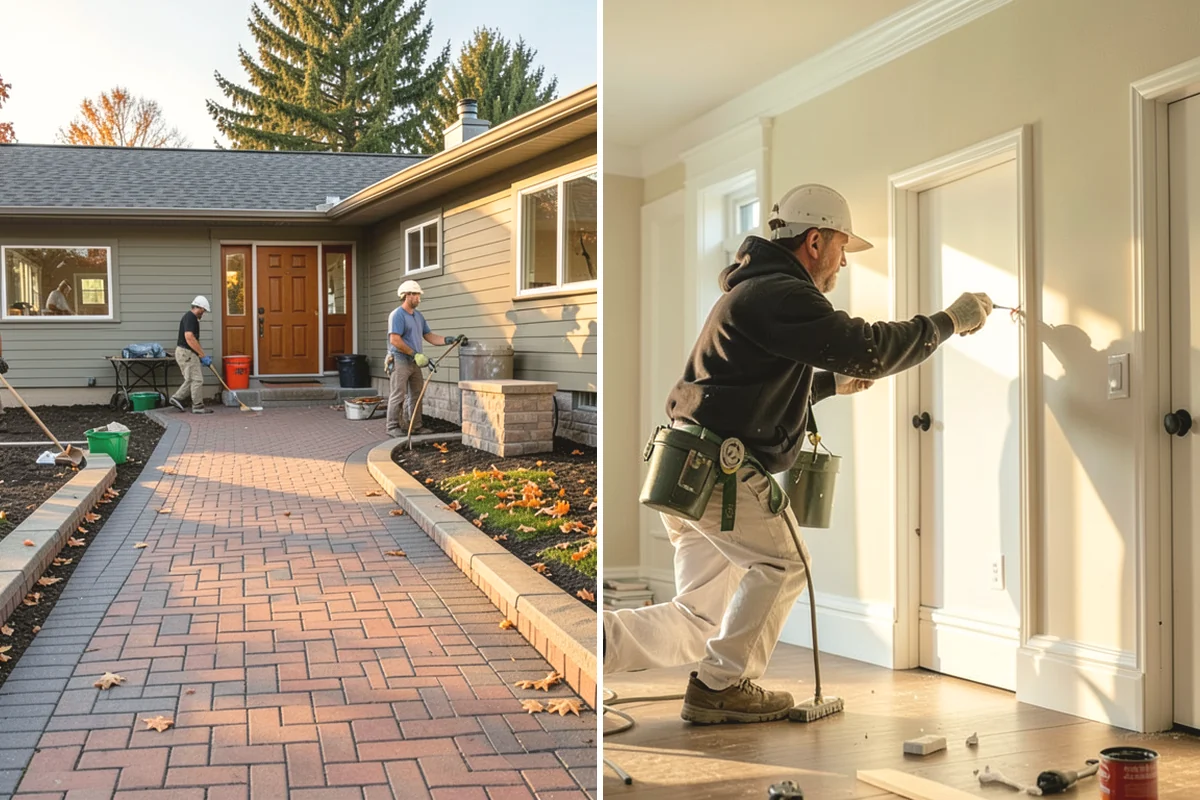Stone Veneer Installation in La Conner, Skagit County, WA - Install moisture barrier, lath, and scratch coat