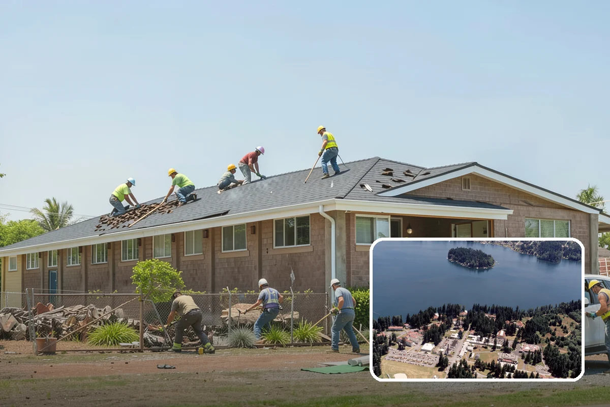 Stone Veneer Installation in Lakewood, Pierce County, WA - Rich stone look at lower weight and cost