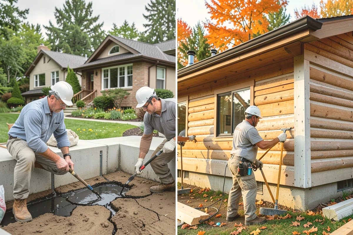 Stone Veneer Installation in Langley, Island County, WA - Install moisture barrier, lath, and scratch coat
