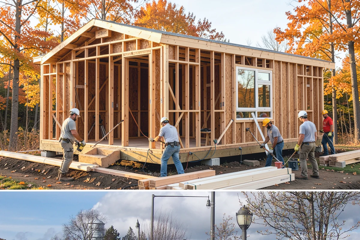 Stone Veneer Installation in Marysville, Snohomish County, WA - Exterior stone veneer sets best in the drier months, while interior work proceeds year-round.