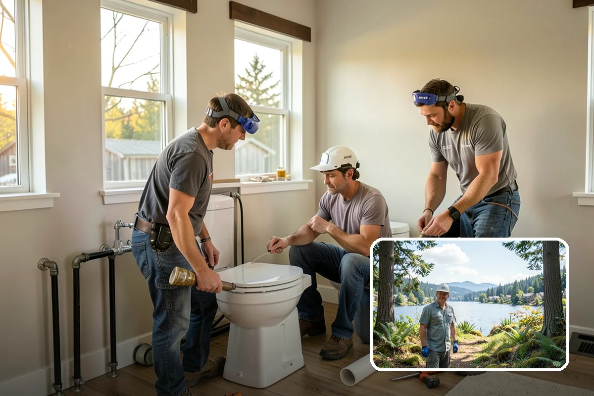 Stone Veneer Installation in Milton, King County, WA - Rich stone look at lower weight and cost