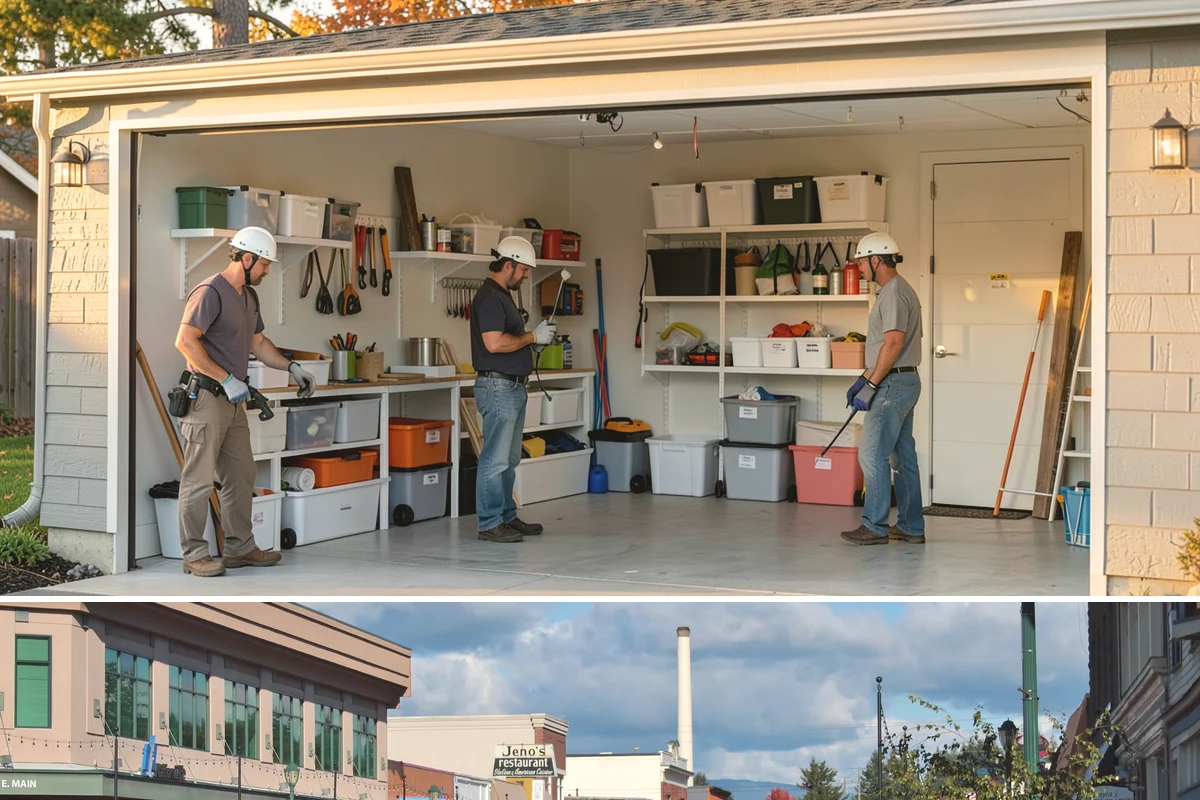 Stone Veneer Installation in Monroe, Snohomish County, WA - Exterior stone veneer sets best in the drier months, while interior work proceeds year-round.