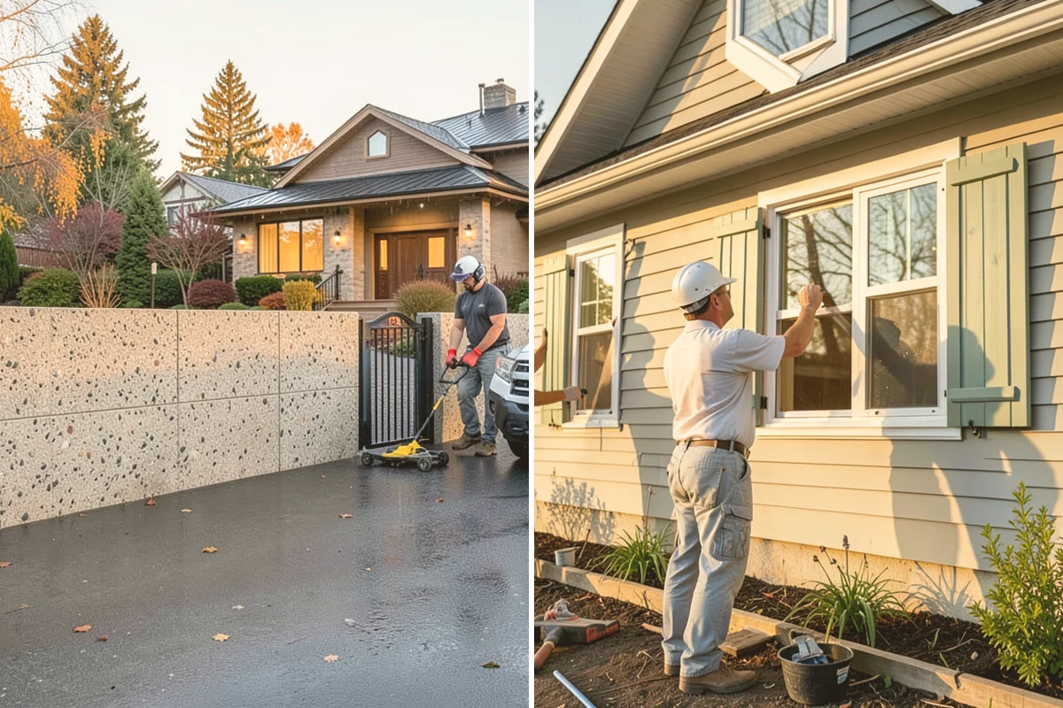 Stone Veneer Installation in Mount Vernon, Skagit County, WA - Install moisture barrier, lath, and scratch coat