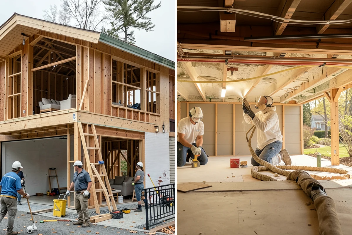 Stone Veneer Installation in Normandy Park, King County, WA - Install moisture barrier, lath, and scratch coat