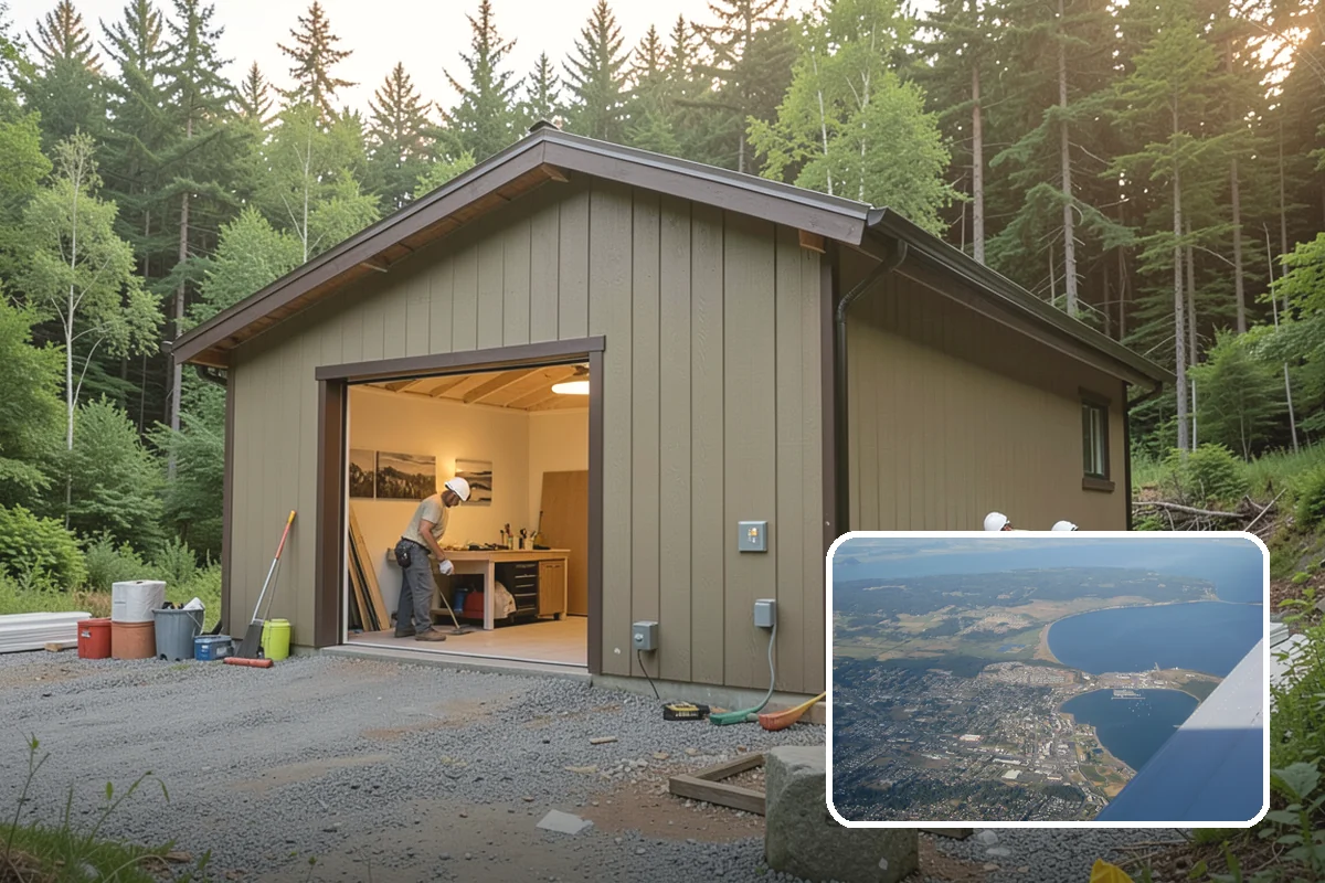 Stone Veneer Installation in Oak Harbor, Island County, WA - Rich stone look at lower weight and cost