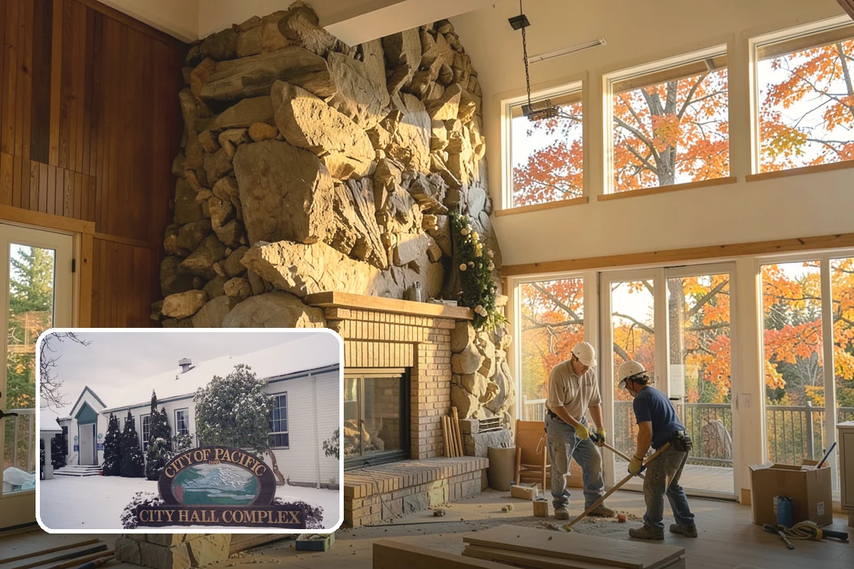 Stone Veneer Installation in Pacific, King County, WA - Rich stone look at lower weight and cost