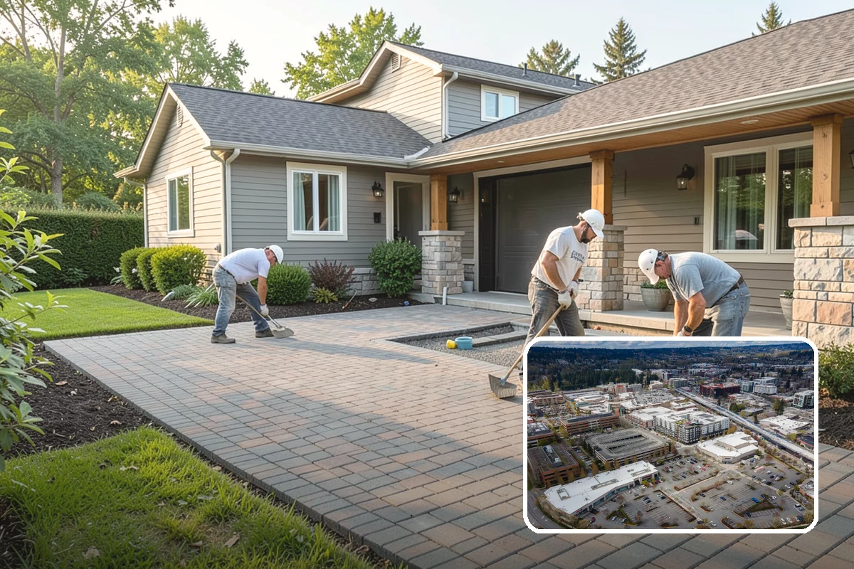 Stone Veneer Installation in Redmond, King County, WA - Rich stone look at lower weight and cost