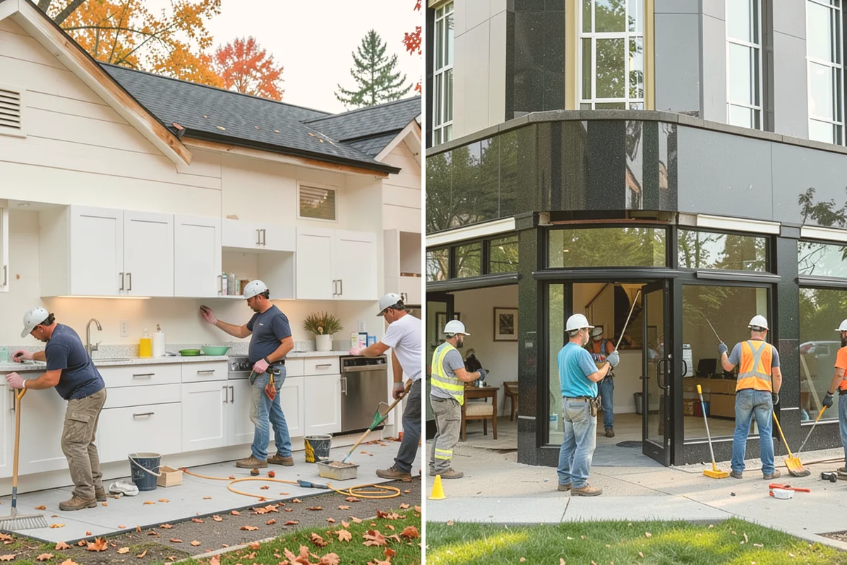 Stone Veneer Installation in Sammamish, King County, WA - Install moisture barrier, lath, and scratch coat